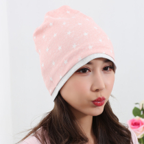 Moon hat spring and autumn pregnant women postpartum summer cotton windproof headscarf confinement hair band fashion supplies summer thin