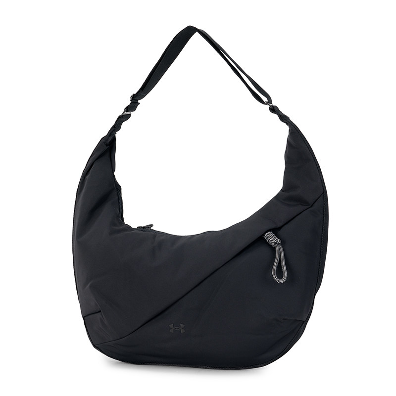 UA Under Armor Outdoor Versatile Commuting Bag Travel Bag Casual Backpack Women's School Bag Shoulder Bag 6016627-001