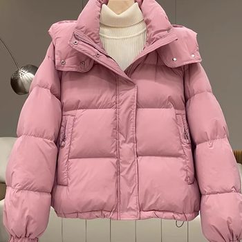 This year's popular down cotton jacket for women in 2025 winter new small and popular cotton jacket for cotton jacket for short thermal jacket This year's popular down cotton jacket for women in 2025 winter new small and popular cotton jacket for cotton jacket for short thermal jacket