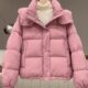 This year's popular down cotton jacket for women in 2025 winter new small and popular cotton jacket for cotton jacket for short thermal jacket