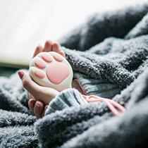 Internet celebrity cat paw hand warmer usb charging cute portable cute pet supports mobile phone charging hand warmer