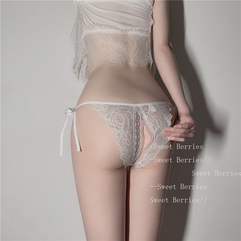 Thong female lein a sexy panties transparent panties female sexy temptation big size sexy panties low waist fire