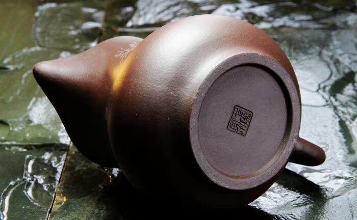 Yi Ore Mine Zisha Gongdao Cup Tea Haifen Tea Cup Cup Cup buổi tối Kung Fu Bộ trà Trà phụ kiện 280cc bình pha trà thủy tinh có lõi lọc