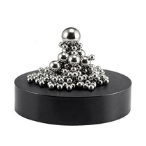 Clear Cabin Sculpture Series Magnetic Decompression Ball Vent Ball 61 Gift Desktop Toy Creative Birthday Gift