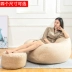 mô hình hairnet cát đỏ nhỏ beanbag beanbag tatami căn hộ nhỏ ban công sản phẩm EPS vải ghế tựa hạt truy cập - Ghế sô pha sofa giường thông minh Ghế sô pha