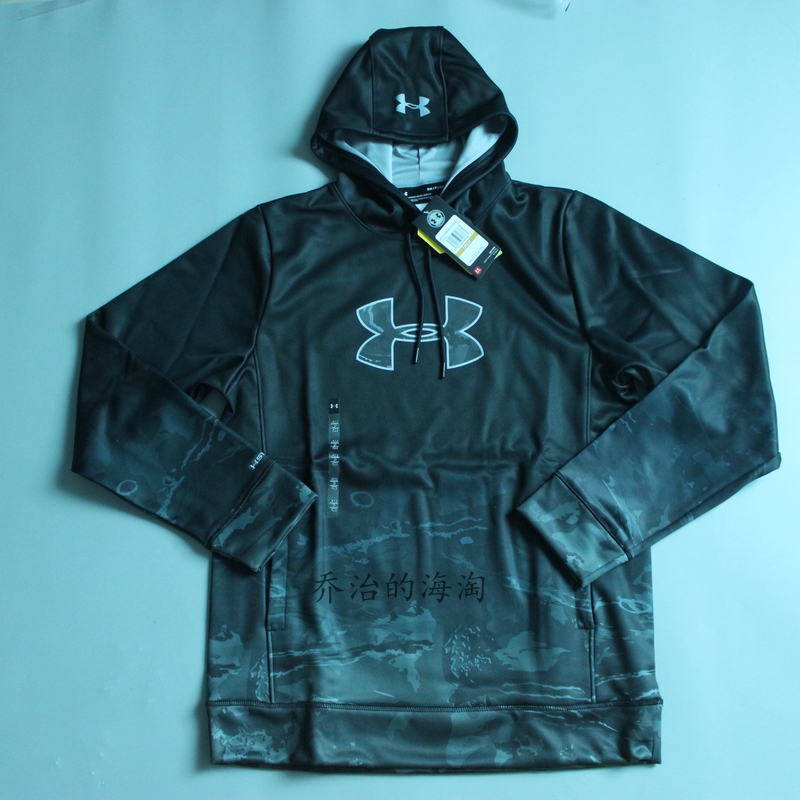 Dưới áo giáp Một chiếc áo len trùm đầu chống nước ấm áp của Dema UA Men 1297261 - Thể thao lông cừu / jumper áo thu đông nam 2020