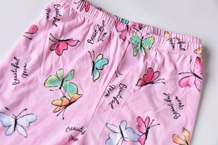 Châu âu và Hoa Kỳ kích thước lớn cotton đồ ngủ mùa hè của phụ nữ cộng với chất béo MM cắt quần lỏng giản dị bông nhà quần quần gió nam