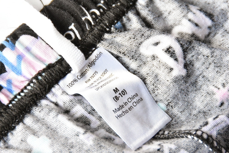 Châu âu và Hoa Kỳ kích thước lớn cotton đồ ngủ mùa hè của phụ nữ cộng với chất béo MM cắt quần lỏng giản dị bông nhà quần quần gió nam