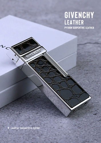Givenchy, японская оригинальная зажигалка, крокодил