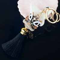 Черная [голова льва] стиль кисточки