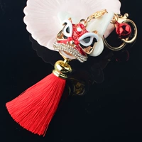 Красная [голова льва] стиль кисточки