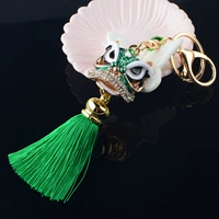 Зеленый [голова льва] стиль кисточки