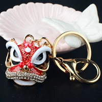 【Голова льва】 красный