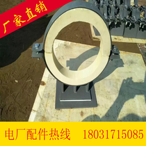 Cold-retaining pipe bracket saddle type pipe bracket hanger galvanized pipe bracket welding fixed sliding pipe bracket support support