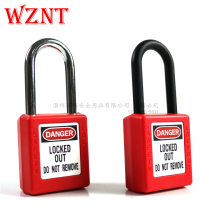 Mast 406 same nylon insulation industrial straight Open isolation universal lock lock lock listing Notten NT-S38E