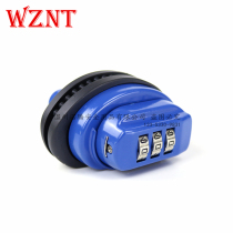 Noten export US lock trigger lock safety lock code lock anti-child lock anti-theft lock password gun lock Blue