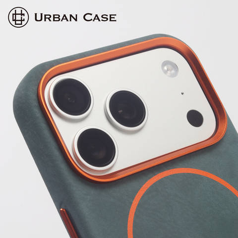 Synthetic Leather Two Tone Anti Sweat – Pro/Plus/Max/Air – 17, 16, 15, 14, 13, 12 iPhone Case