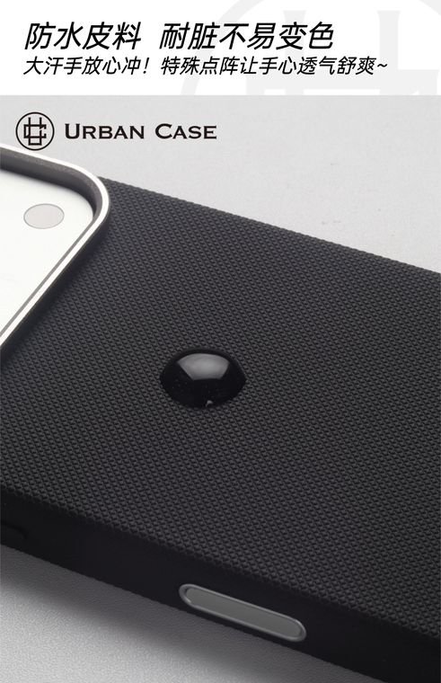 Anti-Sweat Textured Grid Business – Pro/Plus/Max/Air – 17, 16, 15, 14, 13, 12 iPhone Case