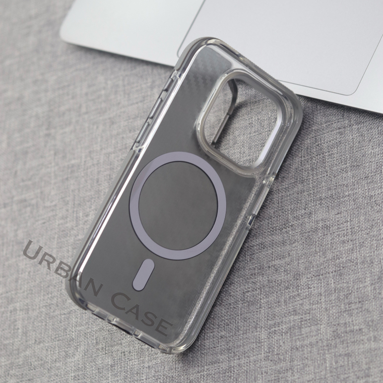 URBAN Carbon Fiber Kickstand iPhone Case