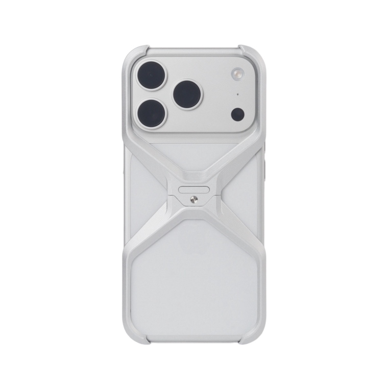 URBAN Metal X Frame Frameless iPhone Case