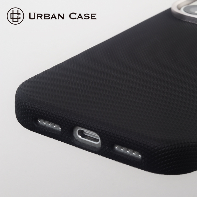 Anti-Sweat Textured Grid Business – Pro/Plus/Max/Air – 17, 16, 15, 14, 13, 12 iPhone Case