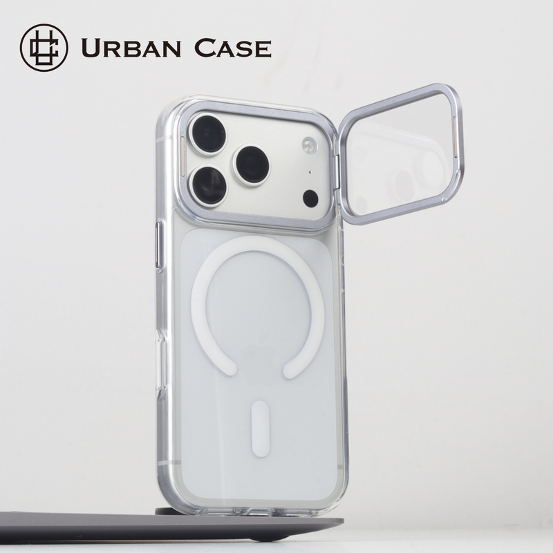 Urban Case Simple Hidden Lens Holder Magnetic Anti-Drop Case Suitable for iPhone 18 Pro Max, Apple 17 Pro Minimalist Protective Case with a High-End Feel in Original Color Urban Case Simple Hidden Lens Holder Magnetic Anti-Drop Case Suitable for iPhone 18 Pro Max, Apple 17 Pro Minimalist Protective Case with a High-End Feel in Original Color
