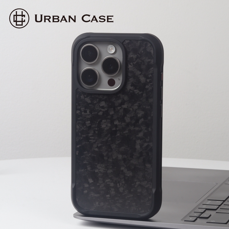 Urban Case Armor Series Outdoor-Grade Anti-Drop Forged Kevlar Carbon Fiber Magnetic Case for iPhone 17 Pro Max, Apple 16 Pro Shockproof Protective Case New Model