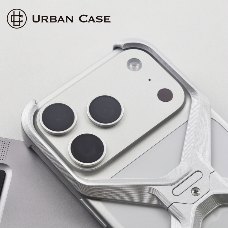 URBAN Metal X Frame Frameless iPhone Case