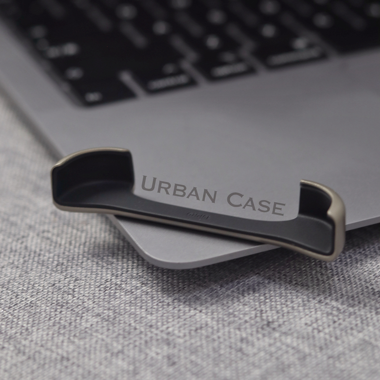 Urban Gold Frame Minimalist Black Accents iPhone Case