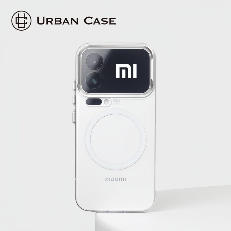 Urban Case High Transparency Magnetic Lightweight Pc Transparent Case Suitable for Xiaomi 17 Pro/17 Pro Max 17 Series Transparent Protective Case Phone Case Cover Simple Style Original Color Urban Case High Transparency Magnetic Lightweight Pc Transparent Case Suitable for Xiaomi 17 Pro/17 Pro Max 17 Series Transparent Protective Case Phone Case Cover Simple Style Original Color