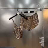 Весенние летние ретро шорты, банный халат, комплект, пижама, 2025 года, в американском стиле, в цветочек, 3 предмета