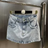 Лонгслив, джинсовый корсет, куртка, юбка, комплект, популярно в интернете, осенний