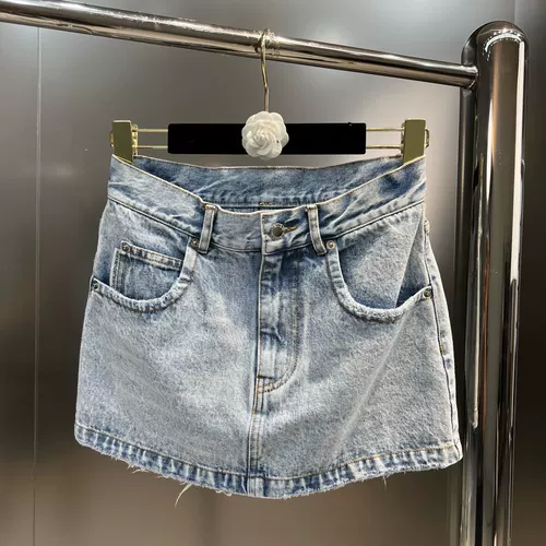 Лонгслив, джинсовый корсет, куртка, юбка, комплект, популярно в интернете, осенний