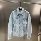 Лонгслив, джинсовый корсет, куртка, юбка, комплект, популярно в интернете, осенний