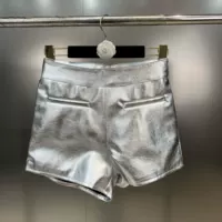 Серебряные шорты