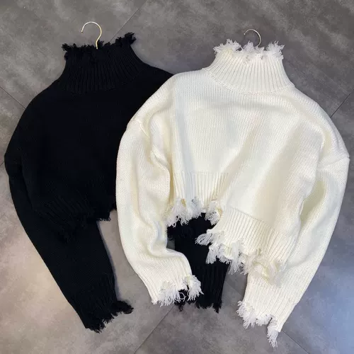 Грейпфрут MM MM2024 Mao Bian Bian Gao Ning Long -sleeved