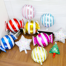 Tanabata graduation balloon decoration Kindergarten decoration Candy lollipop We graduated from the school Teachers Day