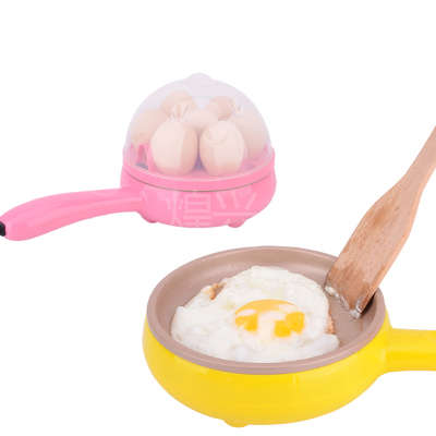 Multi-purpose small appliance steamer omelette fryer omelette frying pan mini electric frying pan non-stick pot household appliances