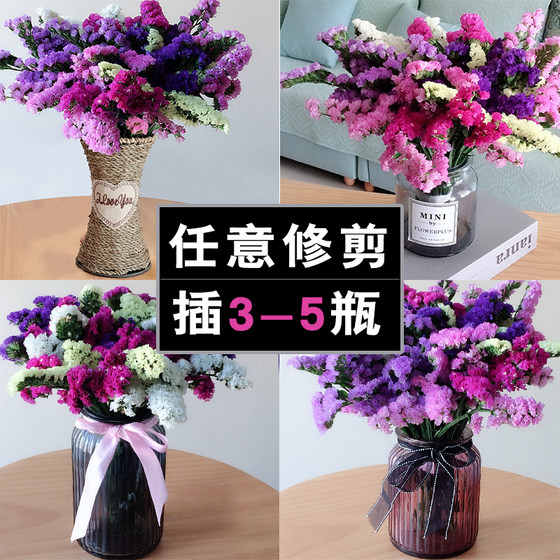 Yunnan natural wind forget-me-not dried flower bouquet real flower decoration living room small big flower arrangement on Jin [Jin is equal to 0.5 kg] sold all over the sky