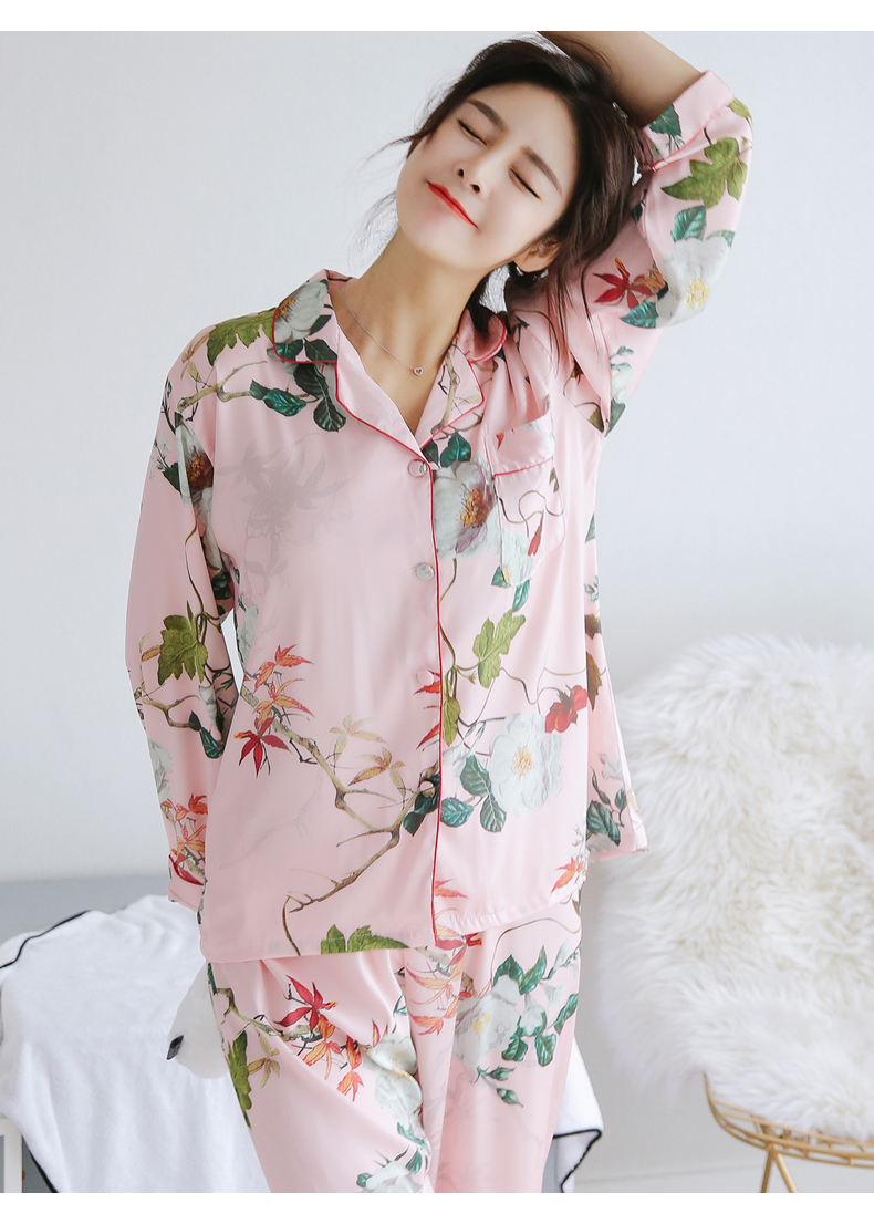 Pyjama pour femme OTHER   à manches longues - Ref 2995339 Image 8