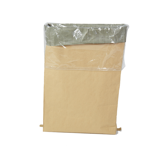 Plastic full degradation mother grain kraft paper woven paper plastic composite bag waterproof and moisture-proof engineering packaging intima bag