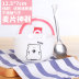 hộp cơm hâm nóng lock and lock Raccoon Ceramic Noodle Noodle Instant Oatmeal Cup có nắp lớn Nhật Bản Hàn Quốc Cup Noodle Cup Lò vi sóng Hộp cơm trưa Sinh viên Bento - Hộp cơm điện sưởi ấm hộp cơm cắm điện lock and lock Hộp cơm điện sưởi ấm