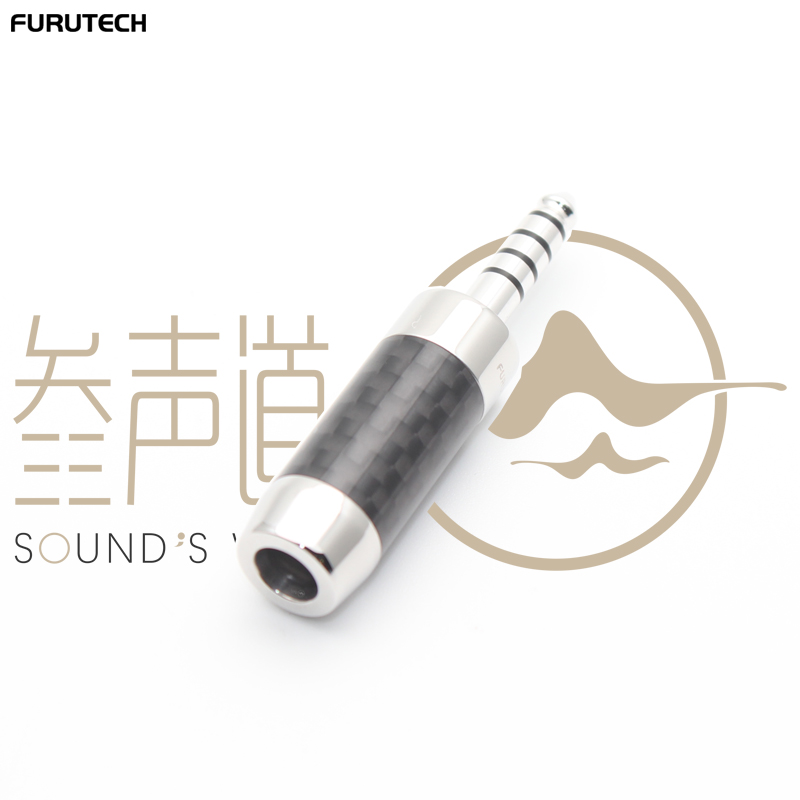 Luggage FURUTECH FT CF-7445 4 4MM 5 pole balance Black brick BRIC headphones plug