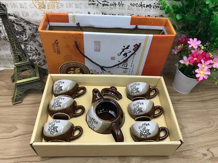 Creative opening promotion company Spring Festival Lantern Festival jewelry store mobile phone store activities tea set 10 yuan small gift wholesale-fa