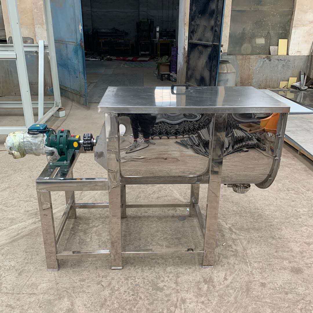 Horizontal screw with mixer batch of ground powder mortar mix machine forced auger powder mixing machine manufacturer