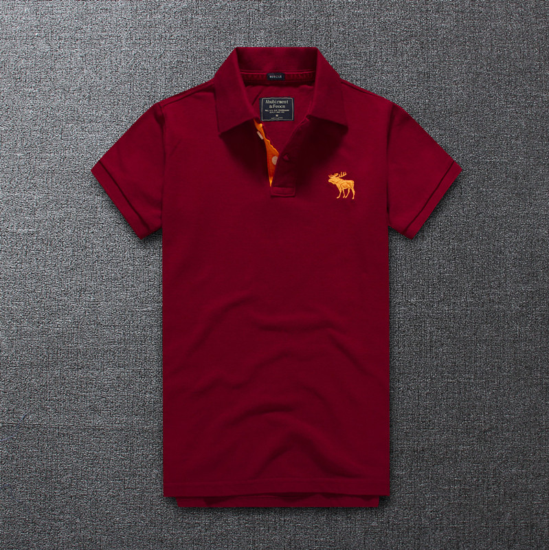 Áo thun nam Áo thun ngắn tay nam màu trơn Áo sơ mi POLO Áo thun nam mùa hè Cotton Slim Tide Áo sơ mi Paul Half tay áo store t shirt