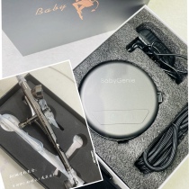 babygenie spray gun nail art spray machine paint spray gradient spray glue double action spray gun machine