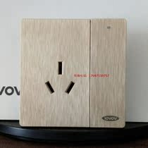 Lofer S8 wire drawing open with 16A air conditioning socket lovov switch guarantee factory straight for full reduction