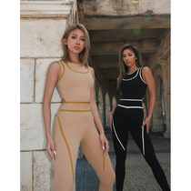 (ARIALEISURE Xiangfeng series First II) ancient Greek goddess jumpsuit running sportswear