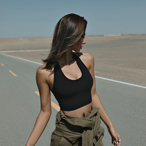 ARIA LEISUREX-Soft neck sports underwear women running bra beauty back fitness yoga vest bra